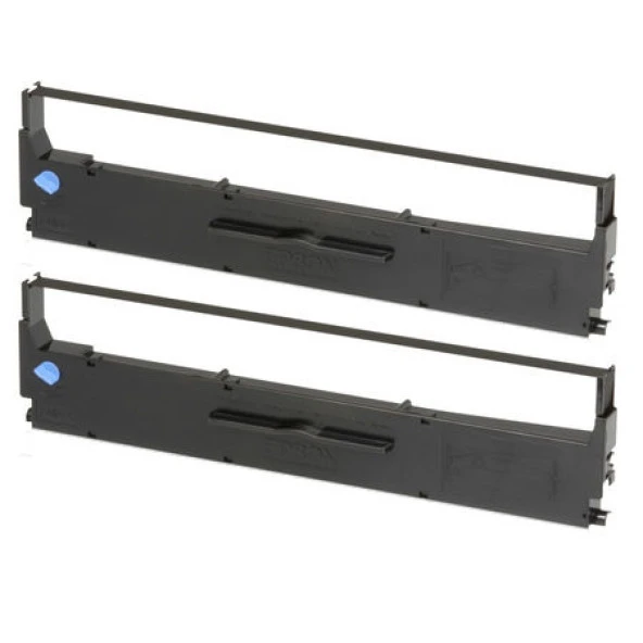 Epson (LX-350/LX-350/8750) C13S015647 Orjinal Şerit 2Li - Resim 2