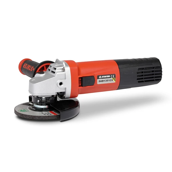 Stayer Sab1351cs Devir Ayarlı Avuç Taşlama 1300 Watt