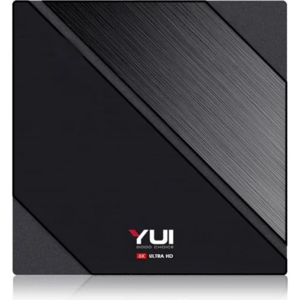 Yui TB01 X 6K Android TV Box - TEŞHİR