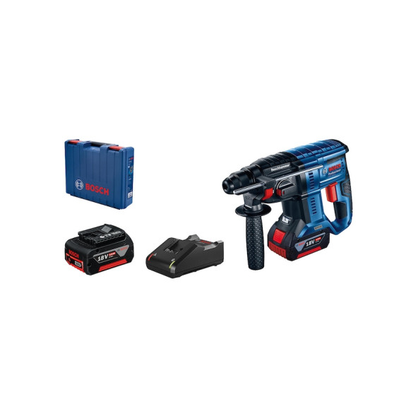 Bosch Professional GBH 180-LI 4.0Ah Çift Akülü Kırıcı-Delici - 0611911121