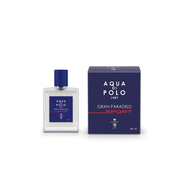 Aqua di Polo 1987 APCN000507 Gran Paradiso Sport EDP 50 ml Erkek Parfüm