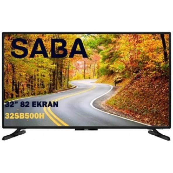 Saba 32SB5000H 32" 82 Ekran Ready Uydu Alıcılı Hd Led Tv
