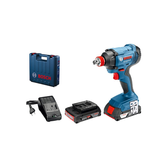 Bosch Professional GDX 180-LI 2.0 Ah Çift Akülü Somun Sıkma Makinesi - 06019G5223