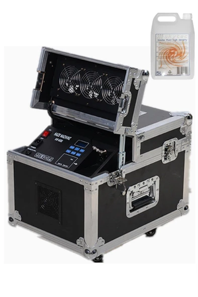 Quenlite HZ-1000 DMX HAZER Sis Makinası 1000 WATT ürün görseli 1