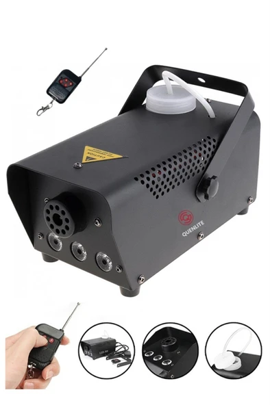 Quenlite QL-700RGB Sis Makinası 700 Watt LED Işıklı ve Kumandalı ürün görseli