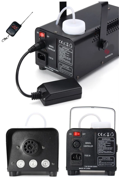 Quenlite QL-700RGB Sis Makinası 700 Watt LED Işıklı ve Kumandalı - Resim 3