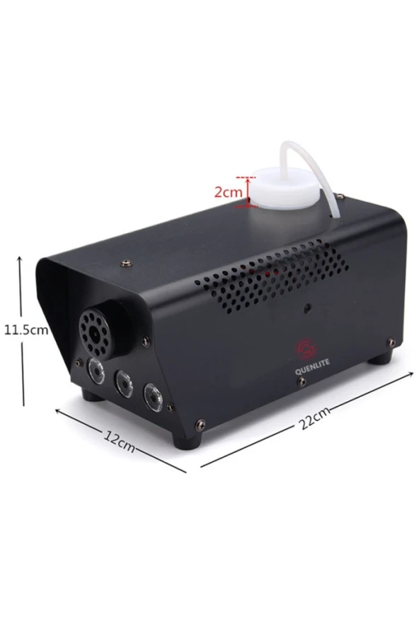Quenlite QL-700RGB Sis Makinası 700 Watt LED Işıklı ve Kumandalı - 7