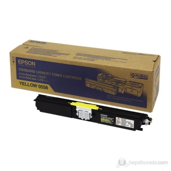 Epson CX-16 (C13S050558) Sarı Orjinal Toner