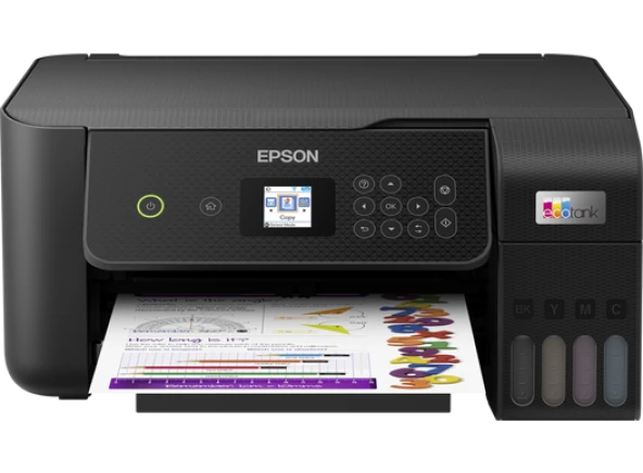 Epson EcoTank L3260 Fotokopi + Tarayıcı + Wifi Direct + Tanklı Mürekkep Püskürtmeli Yazıcı