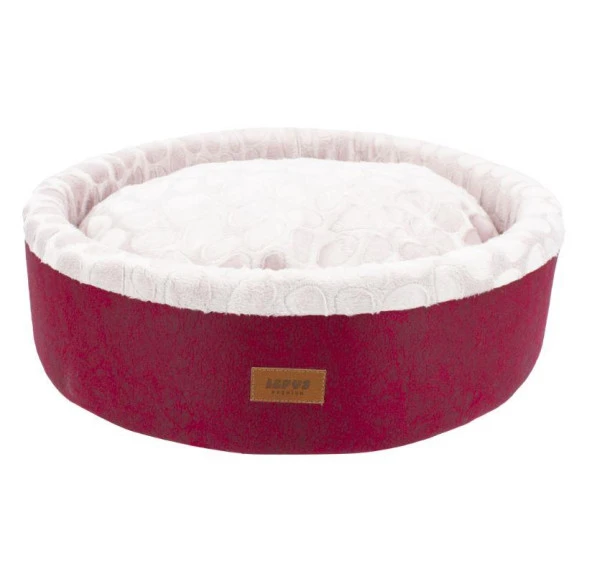 Lepus Mia Donut Yatak Bordo