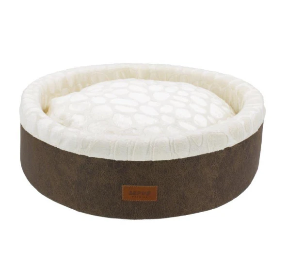 Lepus Mia Donut Yatak Kahve