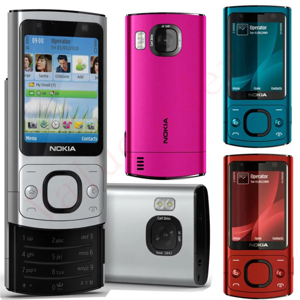 Nokia 6700 Slide 50 MB Orjinal Cep Telefonu (İthalatçı Garantili) - 3