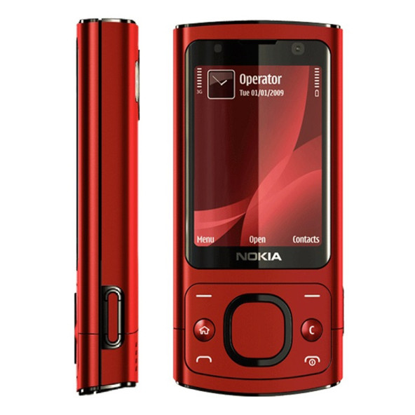 Nokia 6700 Slide 50 MB Orjinal Cep Telefonu (İthalatçı Garantili) - 6