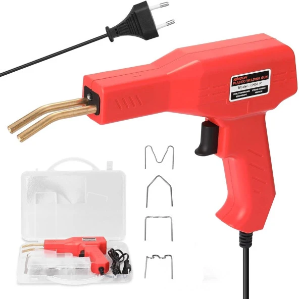 North Plas Tel Atma Makinası Plastik Kaynak Kırmızı