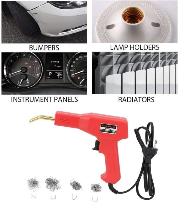 North Plas Tel Atma Makinası Plastik Kaynak Kırmızı - 2