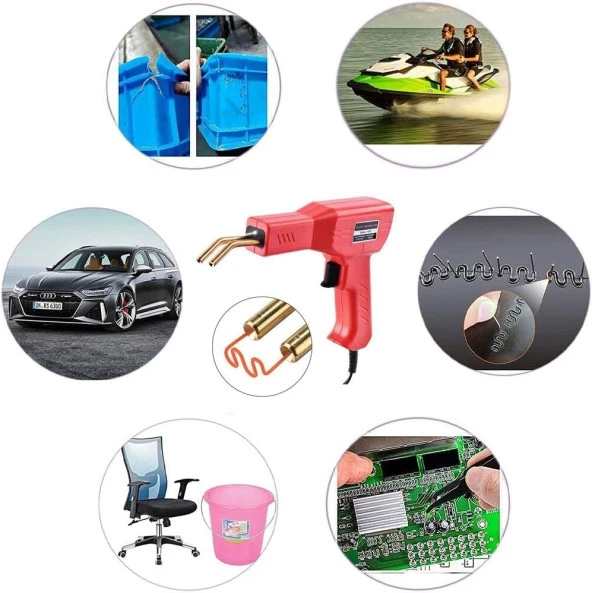 North Plas Tel Atma Makinası Plastik Kaynak Kırmızı - 4