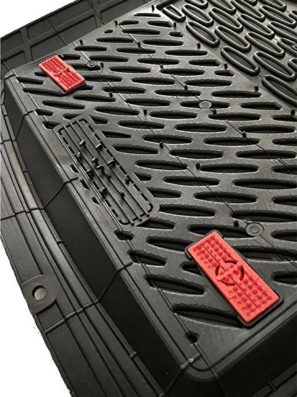 Volkswagen Tiguan 2023 4d Havuzlu Üniversal Yeni Nesil Pro Paspas Siyah - Gri - Resim 5