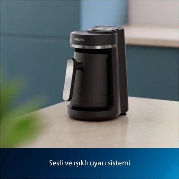 Philips HDA150/61 Series 5000 Türk Kahve Makinesi - Silver - 3