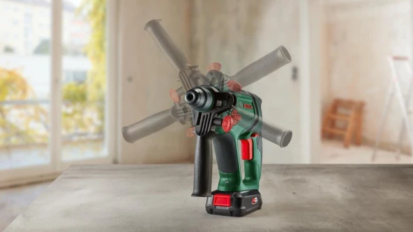 Bosch UniversalHammer 18 V Tek Akülü Kırıcı Delici - 4
