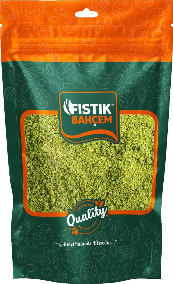 Fıstık Bahçem Antep Fıstık İç Boz Toz 500 Gr