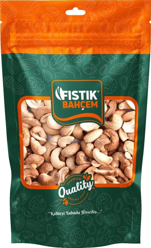 Fıstık Bahçem Kaju Tuzlu Kavrulmuş 500 Gr