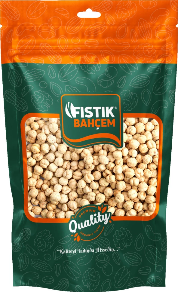 Fıstık Bahçem Leblebi Sarı Tuzlu 1 Kg