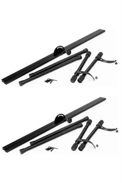 Lastvoice KS-01DX 2Lİ SET Portatif Org Standı Kademeli Org Sehpası Sabitleme Kayışlı - Resim 2