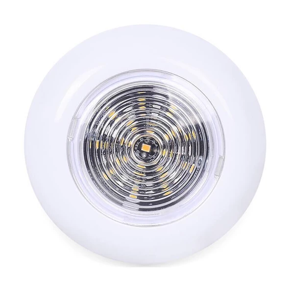 Oceanus SMSL100 Sıva Üstü Led Aydınlatma  KromGövde