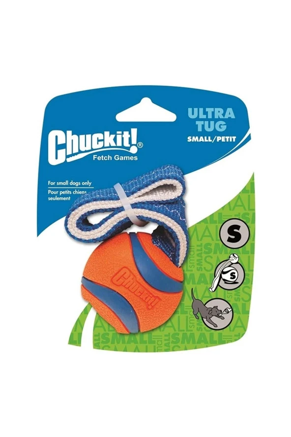 Chuckit! Ultra Tug Köpek Çekiştirme Topu (Küçük Boy)