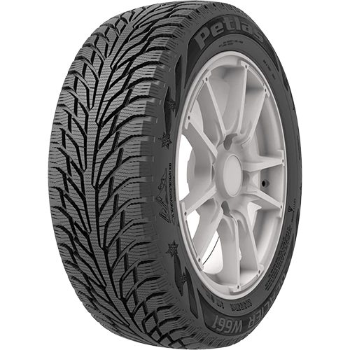 Petlas Glacier W661 185/60 R15 88T Reinf. Kış Lastiği - 2023