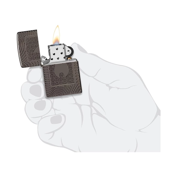 Zippo Çakmak 48569 Pattern Design - 5