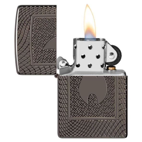 Zippo Çakmak 48569 Pattern Design - 3