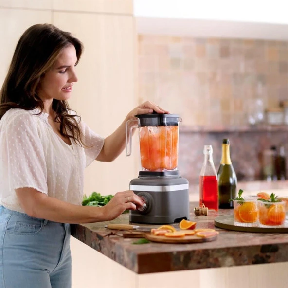Kitchenaid K150 5Ksb1325edg 1.4 Litre Sürahi Blender - Charcoal Grey - 6
