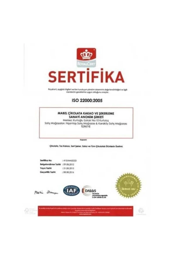 Parça Çikolata No:1 Sütlü - 2