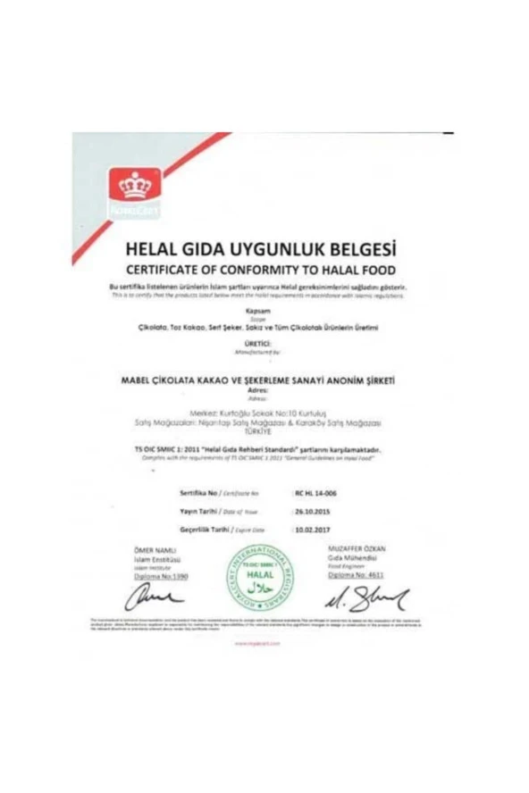 Parça Çikolata No:1 Sütlü - 3