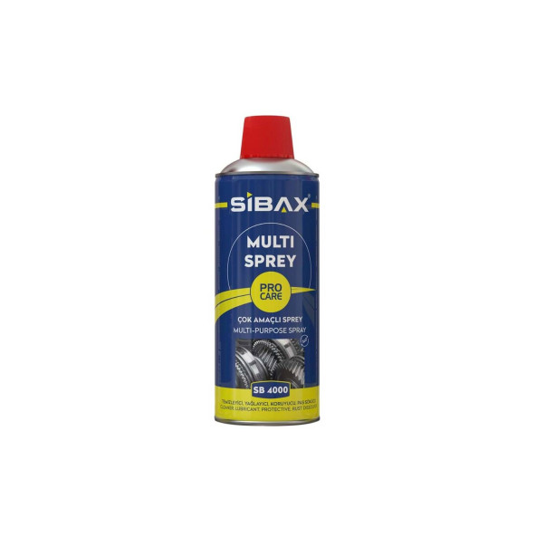 Sibax SB4000 Multi Çok Amaçlı Sprey 200ML