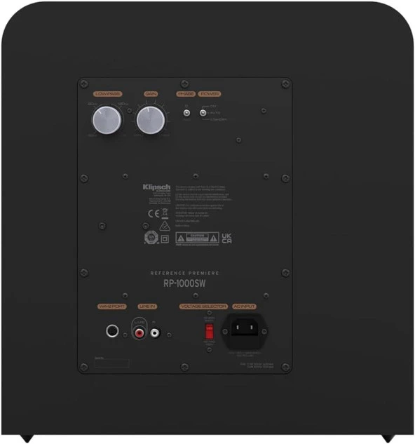 Klipsch RP-1000SW Subwoofer - 3