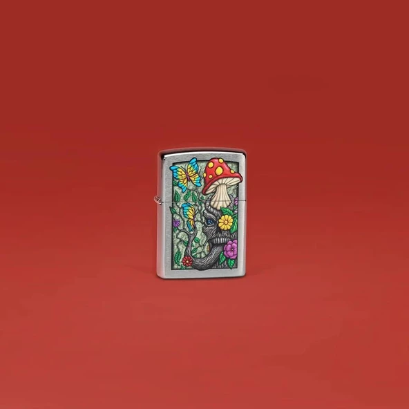 Zippo Çakmak 48635 Freaky Nature Design - Resim 4