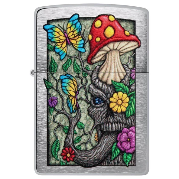 Zippo Çakmak 48635 Freaky Nature Design - Resim 2