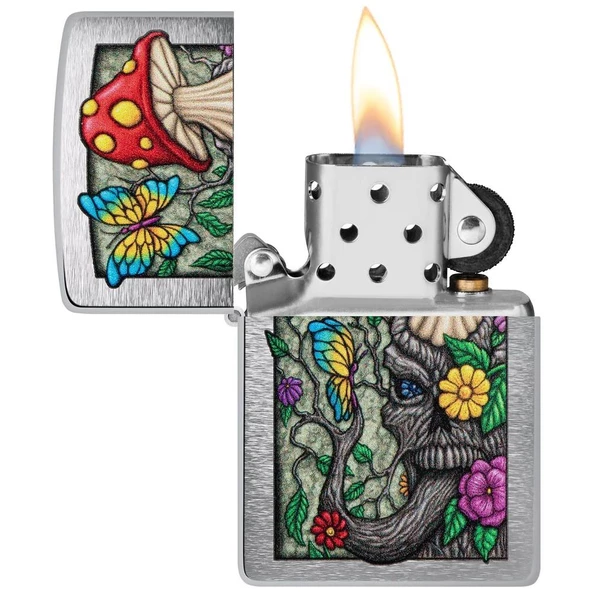 Zippo Çakmak 48635 Freaky Nature Design ürün görseli
