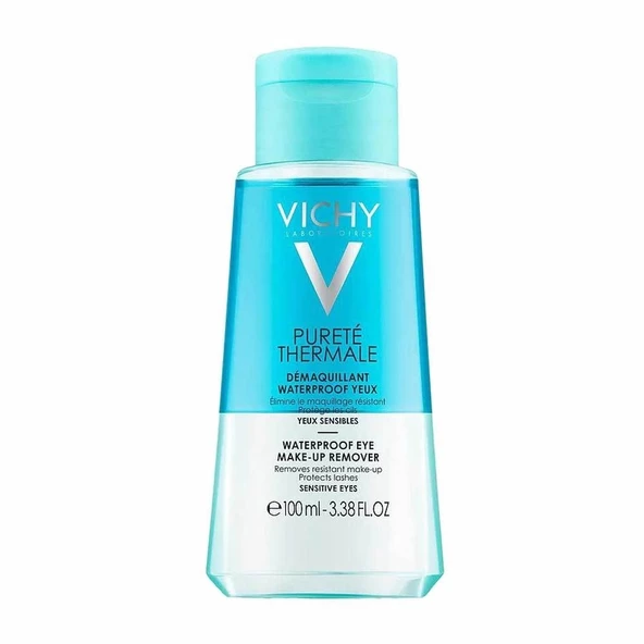 Vichy Purete Thermale Waterproof Göz Makyajı Temizleyicisi-100 Ml-SKT:06/2026