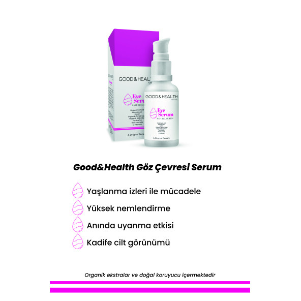 Good&Health Göz Serum 30 ML - 2