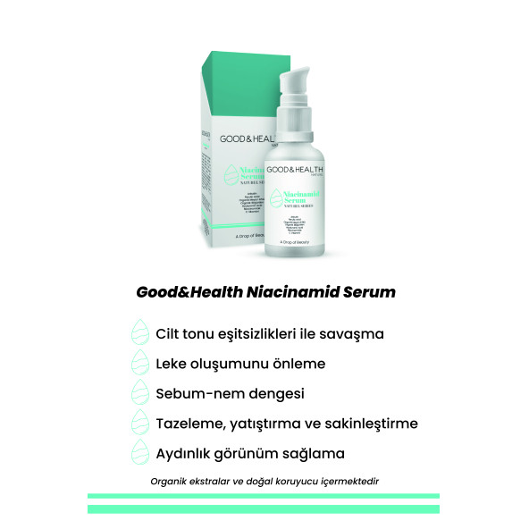 Good&Health Niacinamid Serum 30 ML - 2