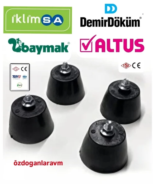 Klima Yer Titreşim Takozu 12000 ve 18000  Btu ürün görseli