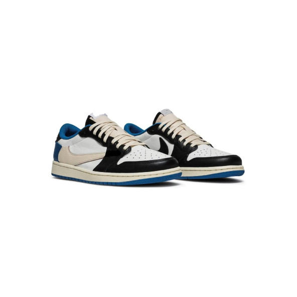 Nike Air Jordan 1 Low Travis Scott Fragment DM7866-140 Günlük Spor Ayakkabı - 3