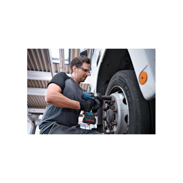 Bosch Professional GDS 18V-1050H 5.0 Ah Çift Akülü Somun Sıkma Makinesi - 06019J8522 - 4