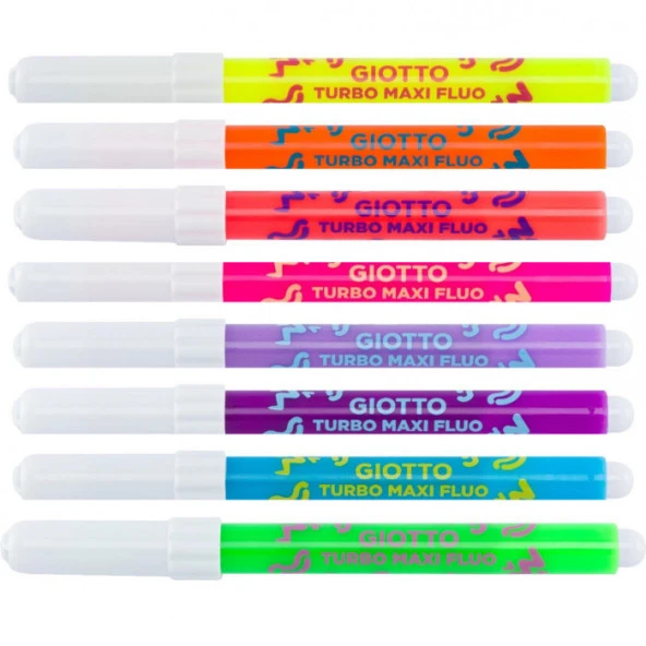 Giotto Turbo Maxi FLUO - 8 Floresan Renk - 4