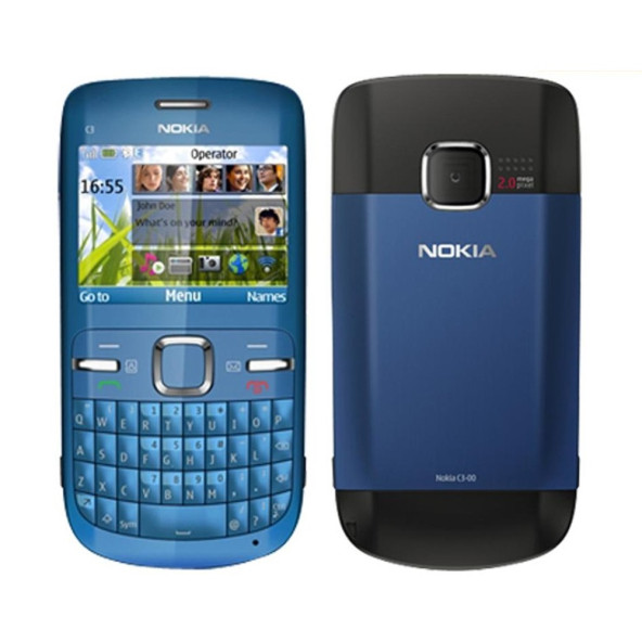 Nokia C3-00 Klavyeli Orjinal Cep Telefonu (İthalatcı Garantili) - 2