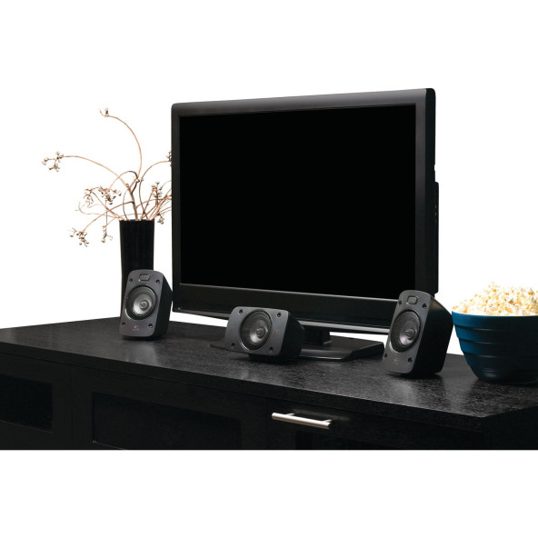 Logitech Z906 500 Watt 5.1 Surround Ses Hoparlör - Siyah - 2