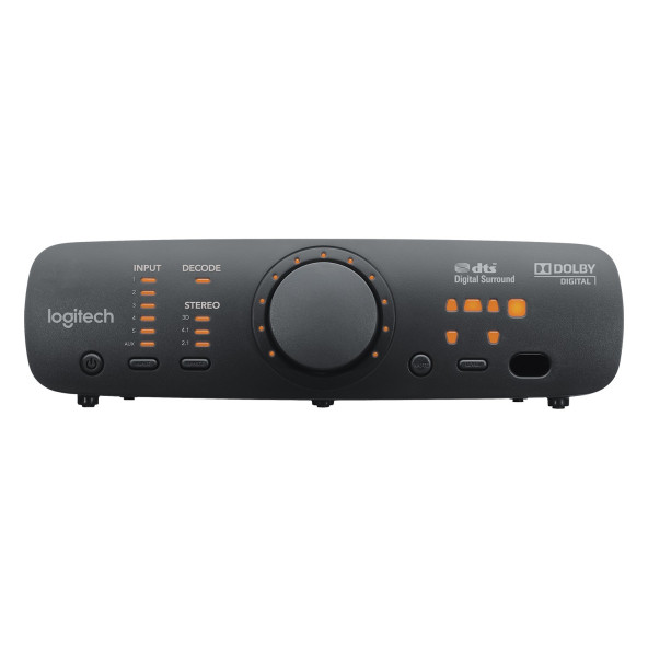 Logitech Z906 500 Watt 5.1 Surround Ses Hoparlör - Siyah - 4
